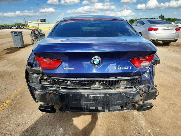 2016 BMW 650