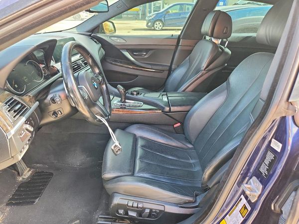2016 BMW 650