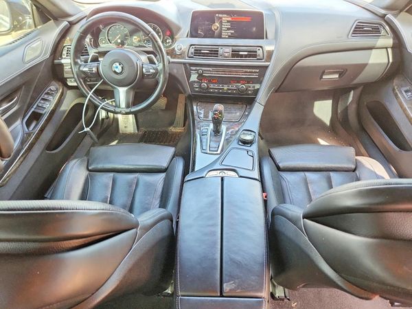 2016 BMW 650