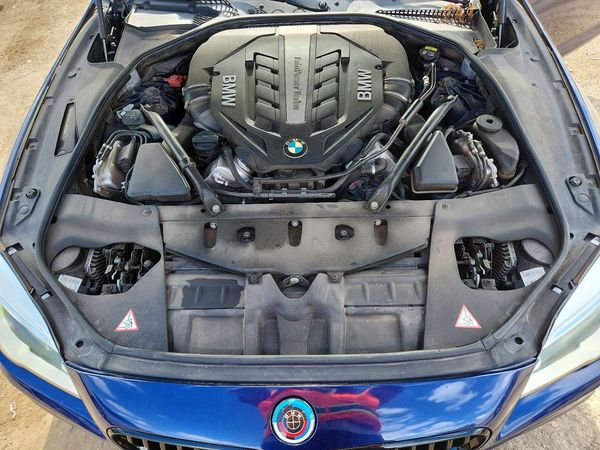2016 BMW 650