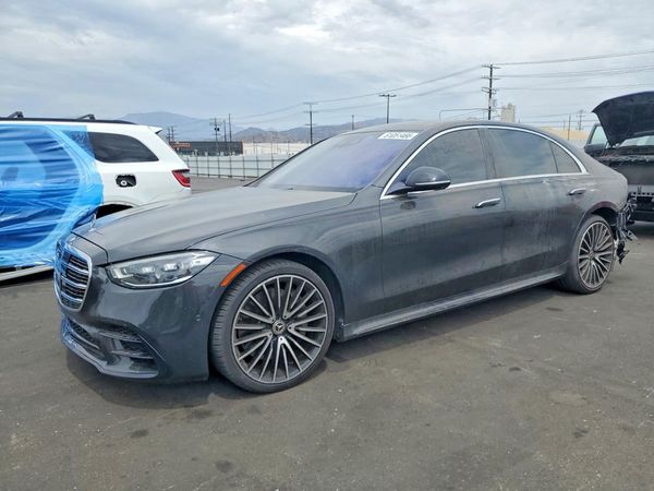 2022 MERCEDES-BENZ S S500 4MATIC