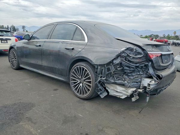 2022 MERCEDES-BENZ S S500 4MATIC