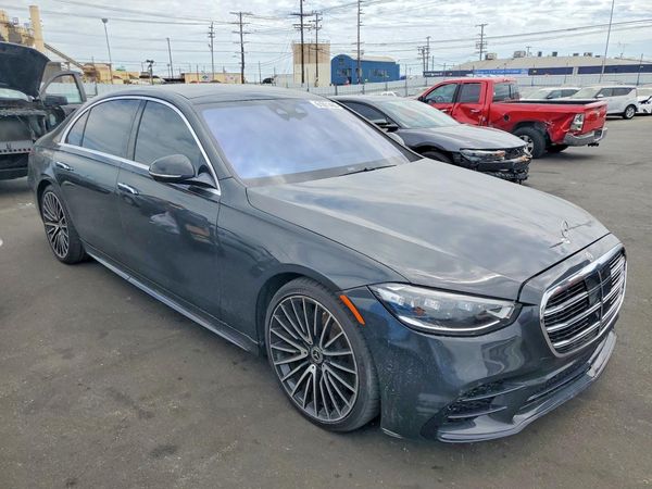 2022 MERCEDES-BENZ S S500 4MATIC