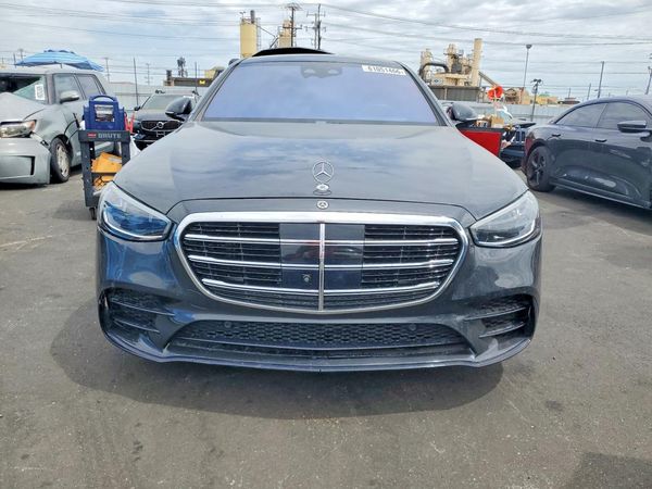 2022 MERCEDES-BENZ S S500 4MATIC