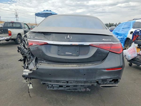 2022 MERCEDES-BENZ S S500 4MATIC