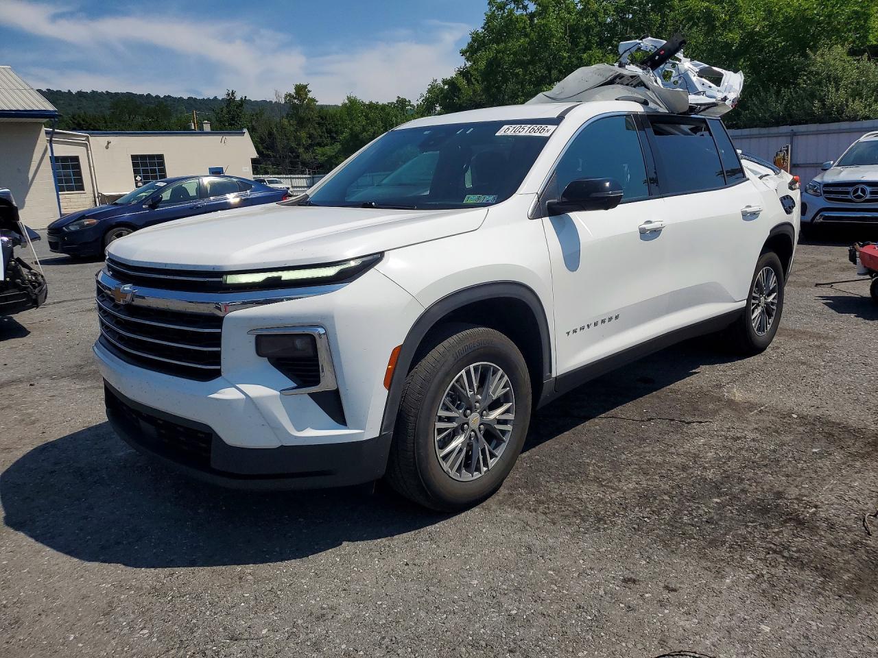 2025 CHEVROLET TRAVERSE LT