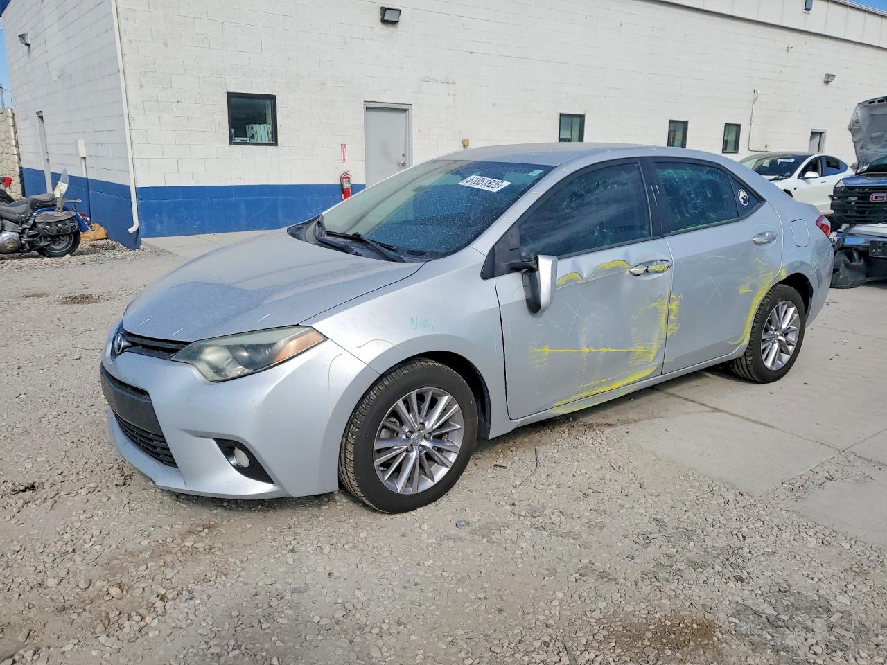 2015 TOYOTA COROLLA L/LE