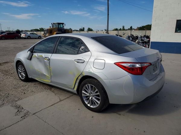 2015 TOYOTA COROLLA L/LE