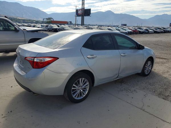 2015 TOYOTA COROLLA L/LE