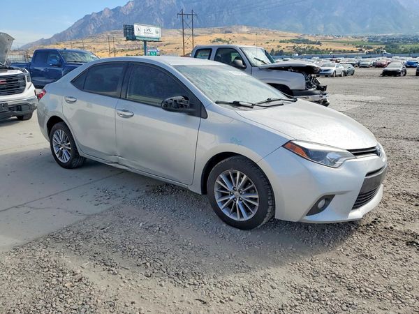 2015 TOYOTA COROLLA L/LE