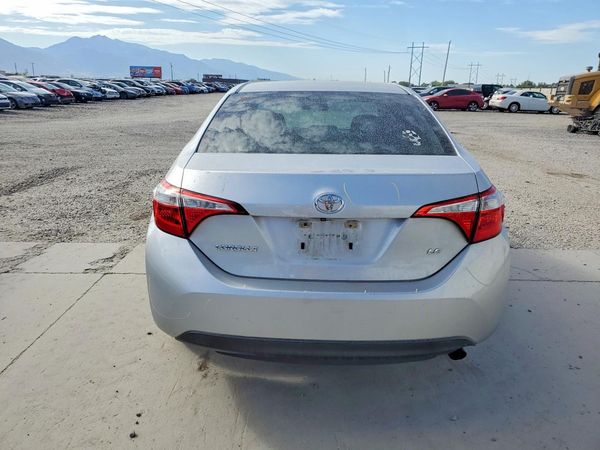 2015 TOYOTA COROLLA L/LE