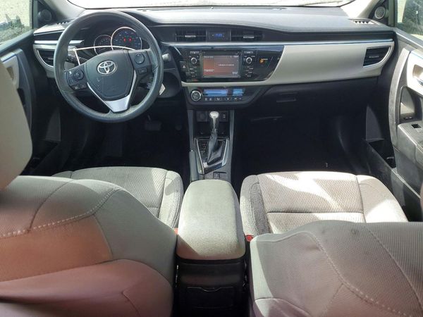2015 TOYOTA COROLLA L/LE