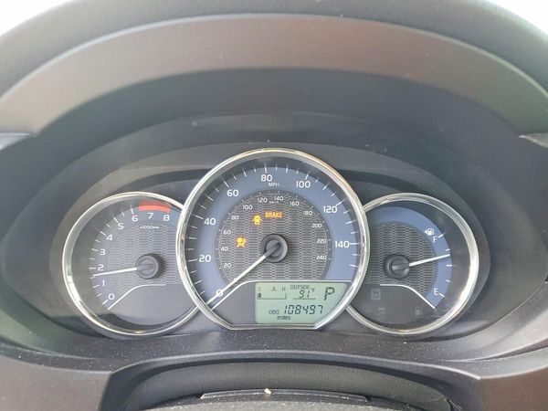 2015 TOYOTA COROLLA L/LE