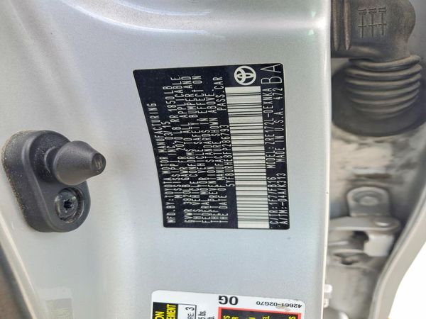 2015 TOYOTA COROLLA L/LE