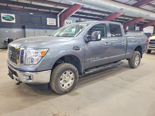 2018 NISSAN TITAN