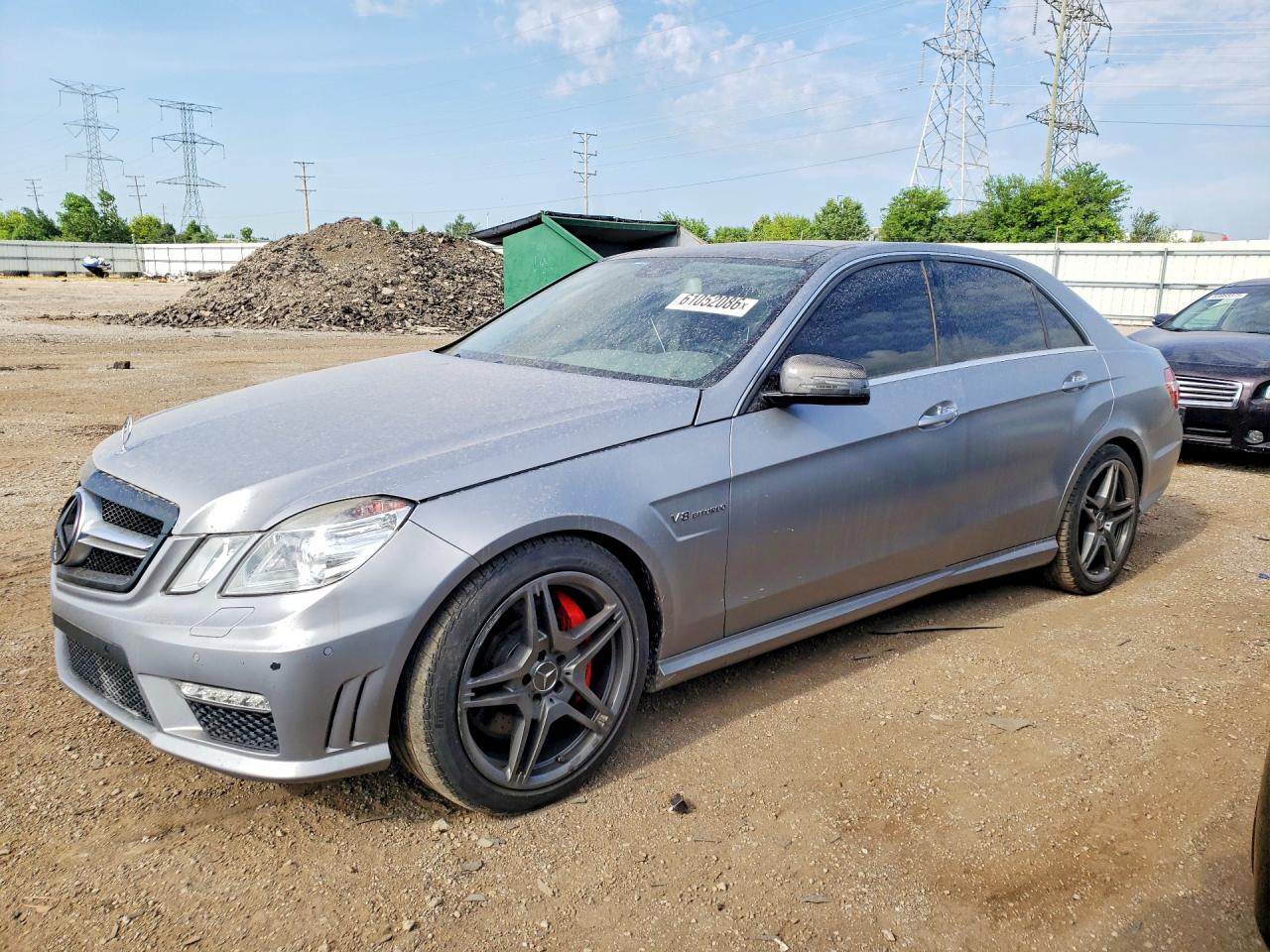 2013 MERCEDES-BENZ E E63 AMG