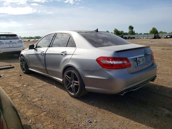 2013 MERCEDES-BENZ E E63 AMG