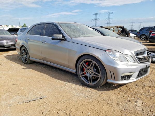 2013 MERCEDES-BENZ E E63 AMG