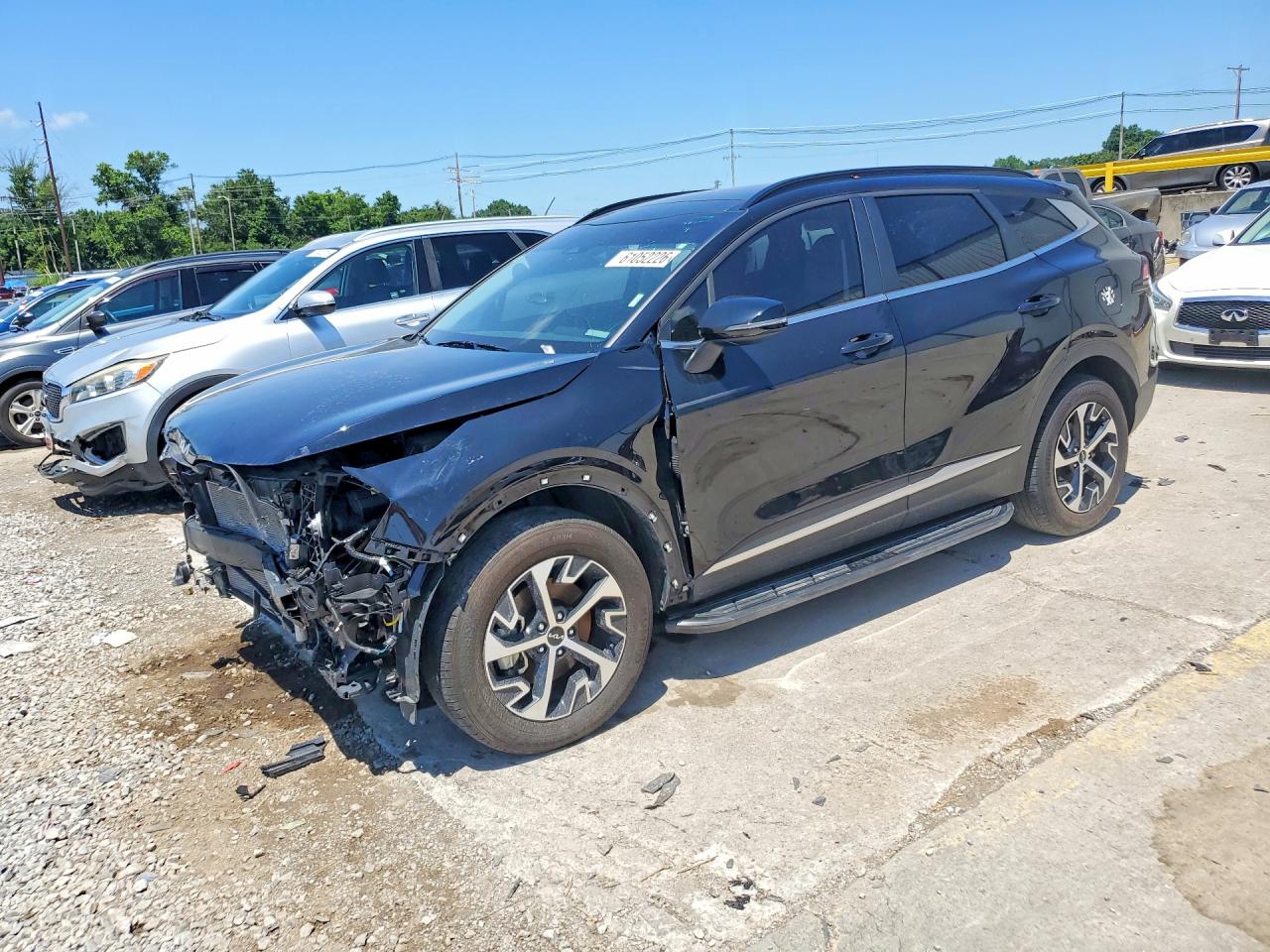 2025 KIA SPORTAGE