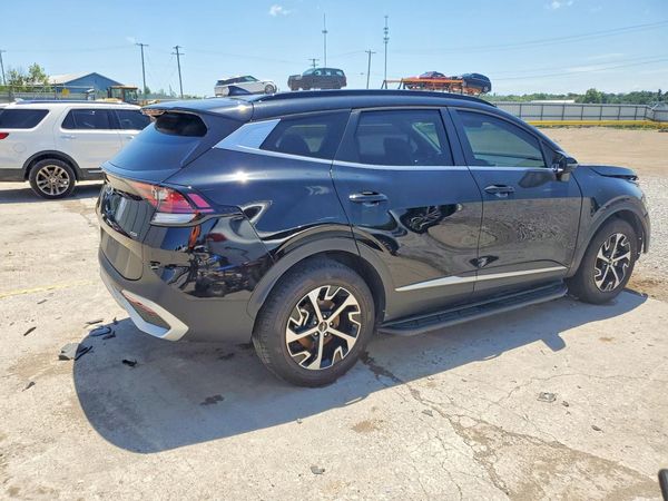2025 KIA SPORTAGE