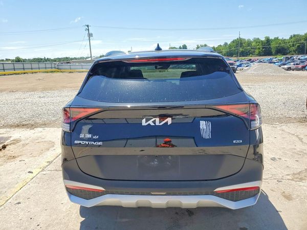 2025 KIA SPORTAGE