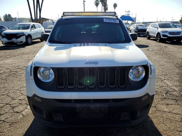 2018 JEEP RENEGADE