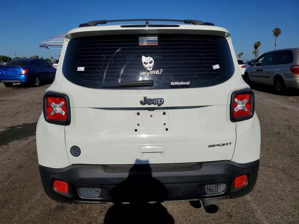 2018 JEEP RENEGADE