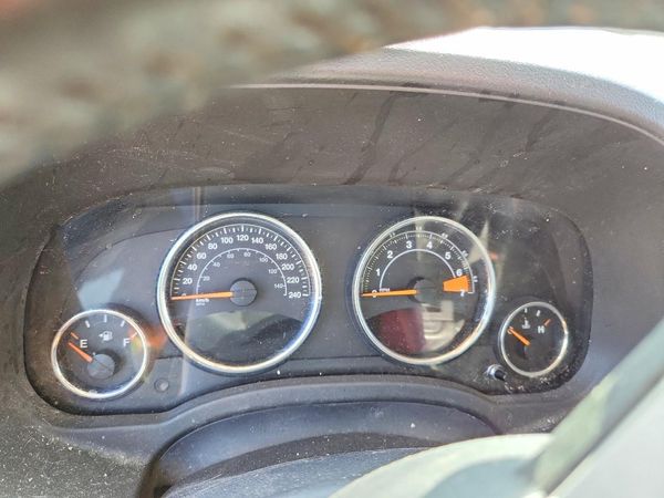 2016 JEEP COMPASS Sport — ODOM