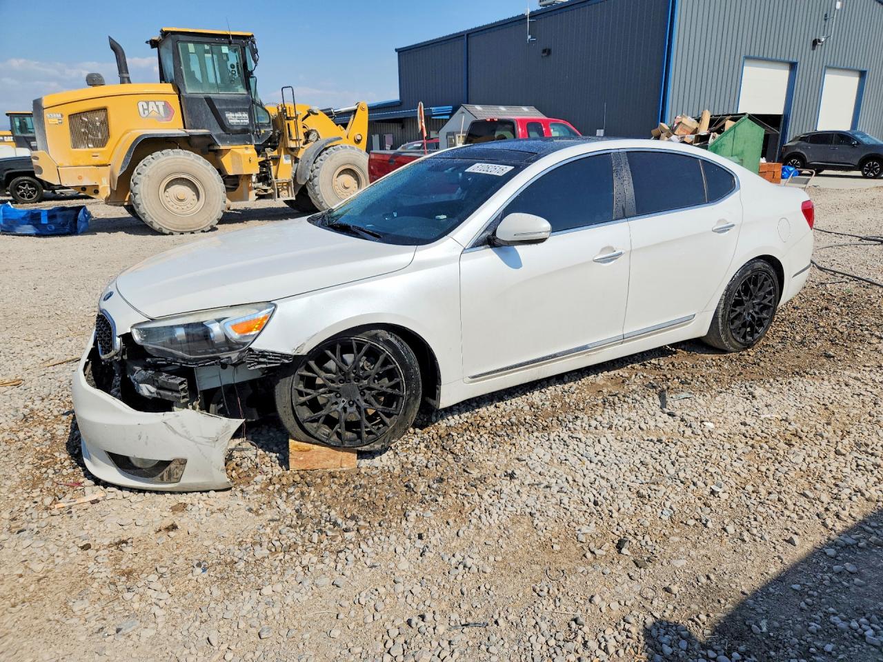 2014 KIA CADENZA EX
