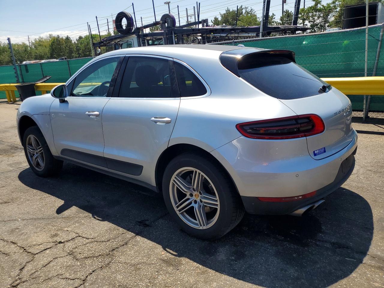 2015 PORSCHE MACAN
