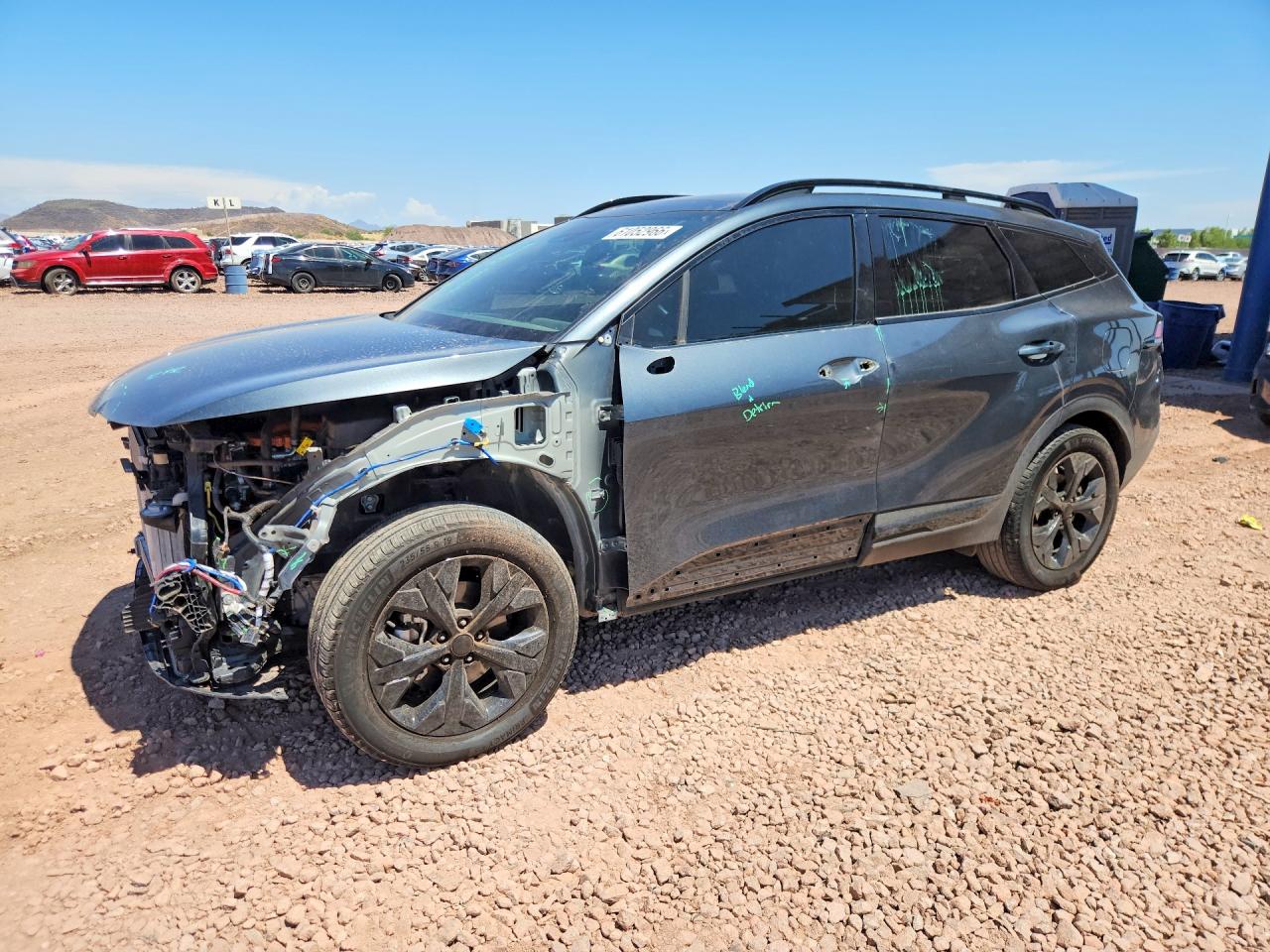 2025 KIA SPORTAGE X-Line Prestige