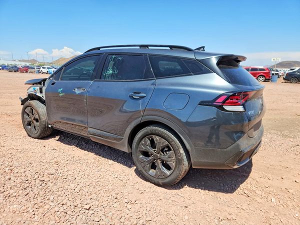 2025 KIA SPORTAGE X-Line Prestige
