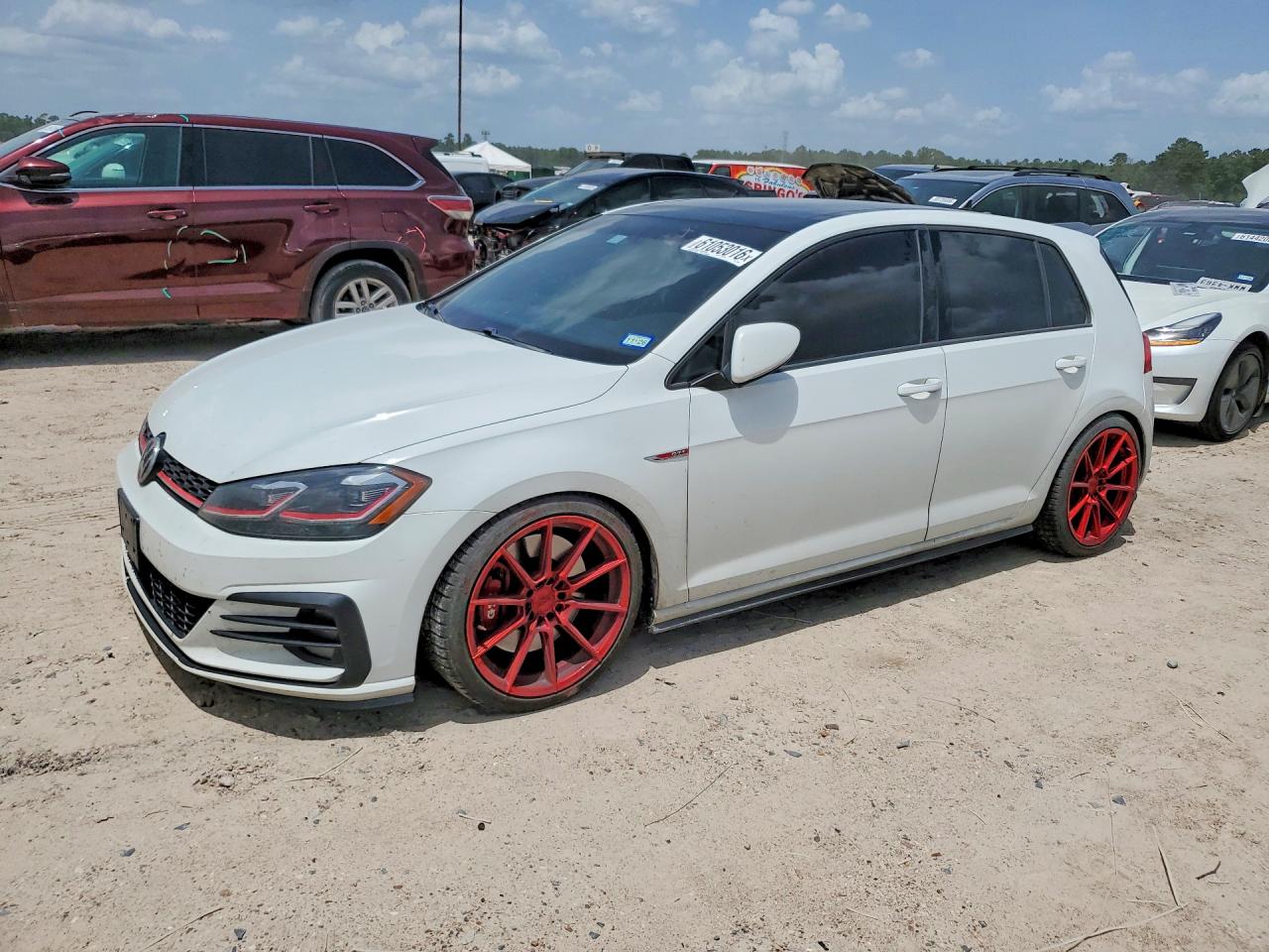 2018 VOLKSWAGEN GTI