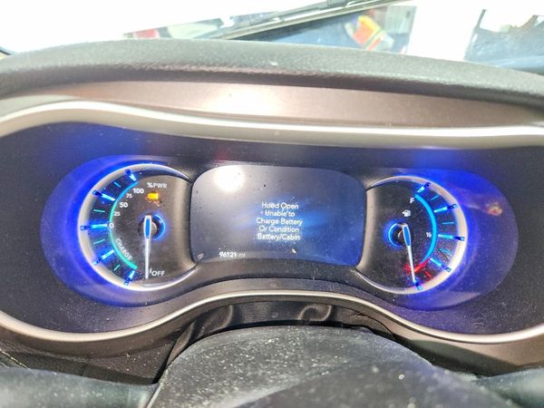 2022 CHRYSLER PACIFICA Touring L — ODOM