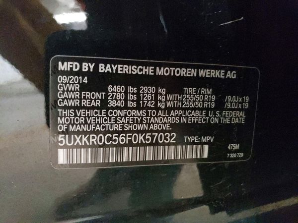 2015 BMW X5 xDrive35i