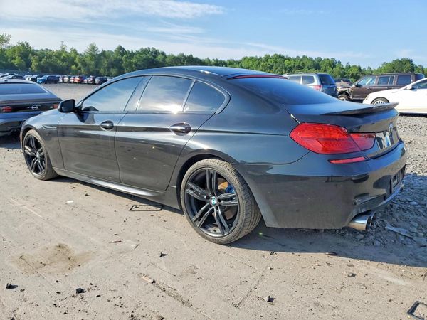 2018 BMW 650 xDrive Gran Coupe