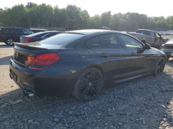 2018 BMW 650 xDrive Gran Coupe