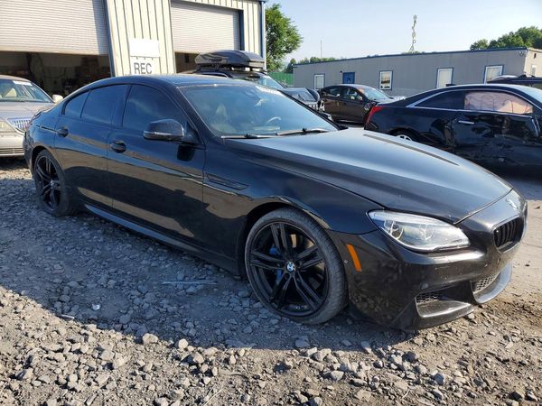 2018 BMW 650 xDrive Gran Coupe