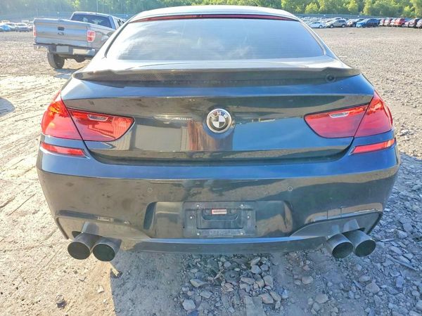 2018 BMW 650 xDrive Gran Coupe