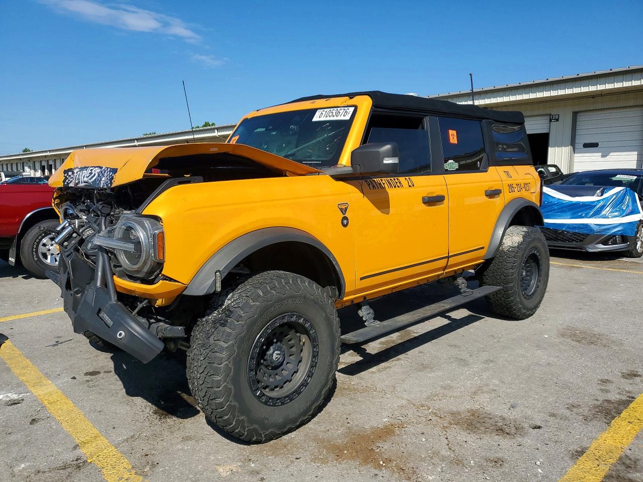 2021 FORD BRONCO