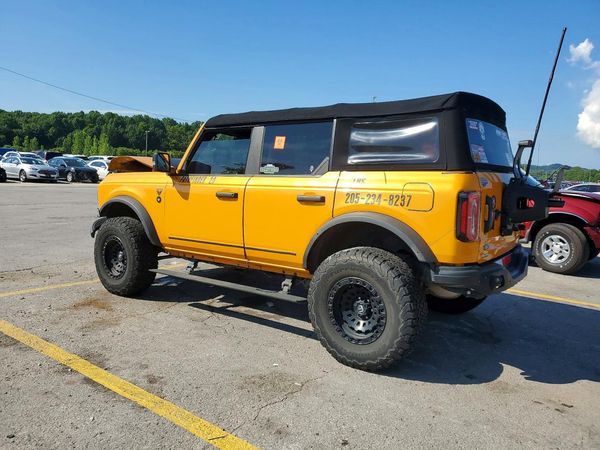 2021 FORD BRONCO