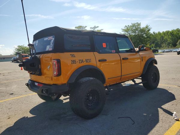 2021 FORD BRONCO