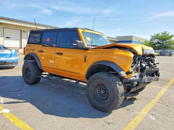 2021 FORD BRONCO