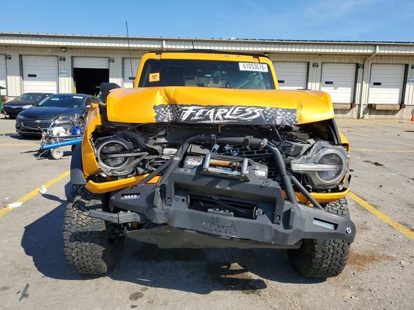 2021 FORD BRONCO