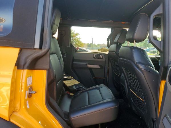 2021 FORD BRONCO