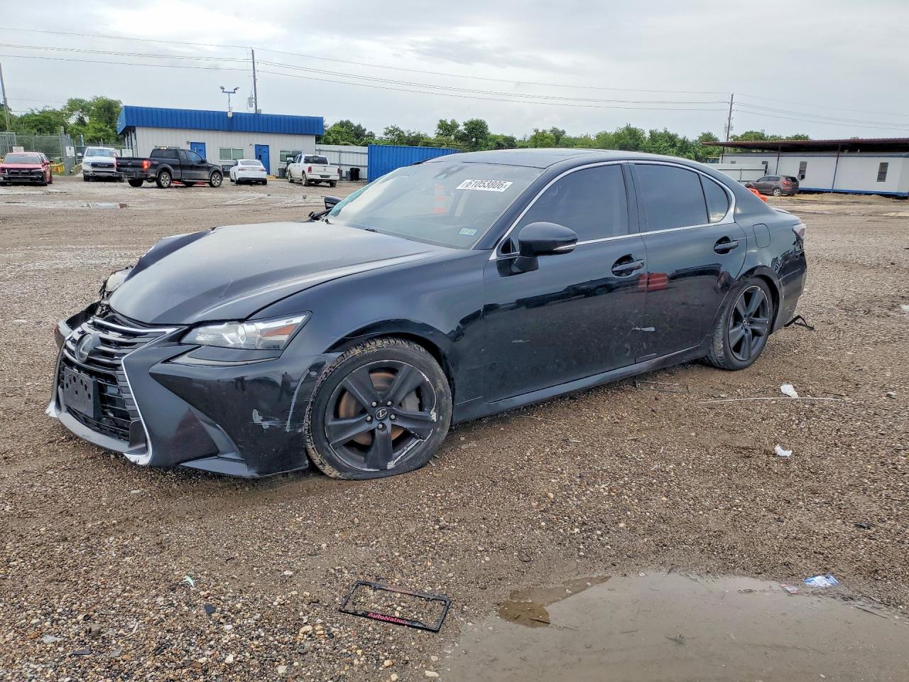 2016 LEXUS GS 350