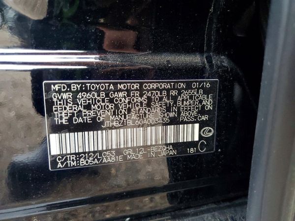 2016 LEXUS GS 350