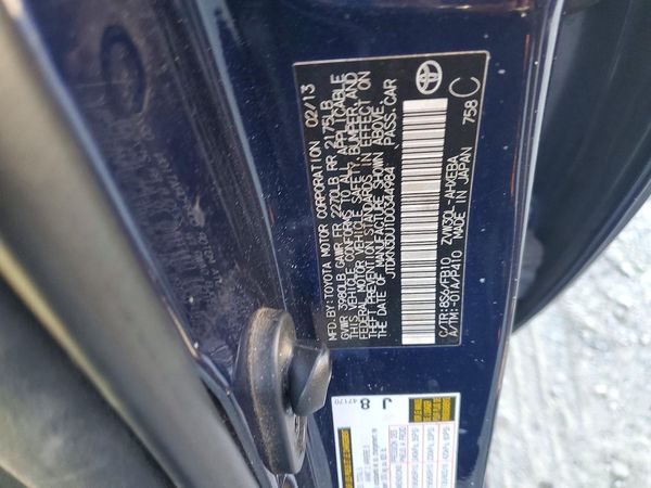 2013 TOYOTA PRIUS