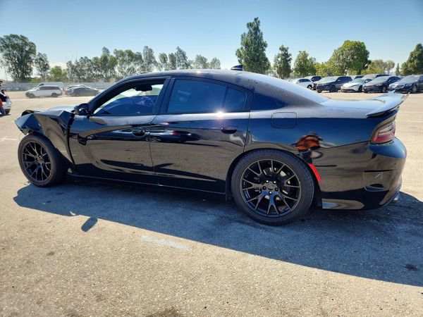 2016 DODGE CHARGER R/T