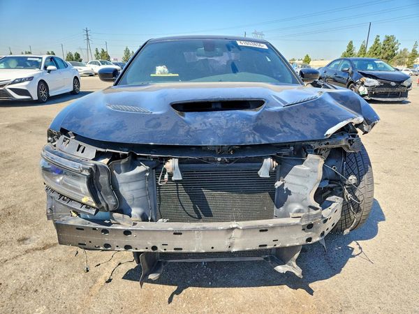 2016 DODGE CHARGER R/T